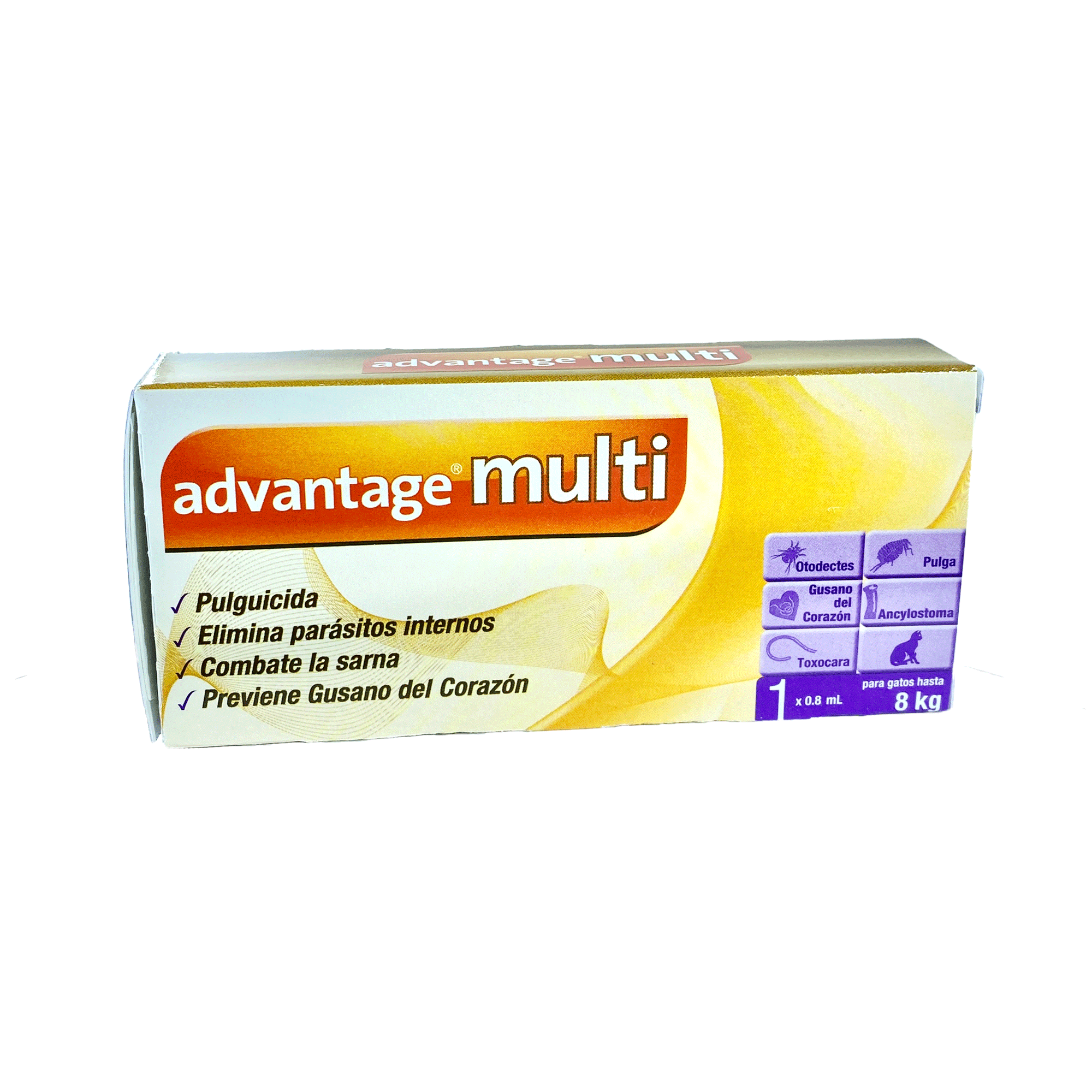 Advantage clearance 0.8 ml